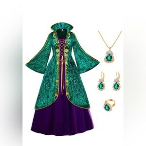 Women's Winifred Sanderson Costume & Accessories EUC XL